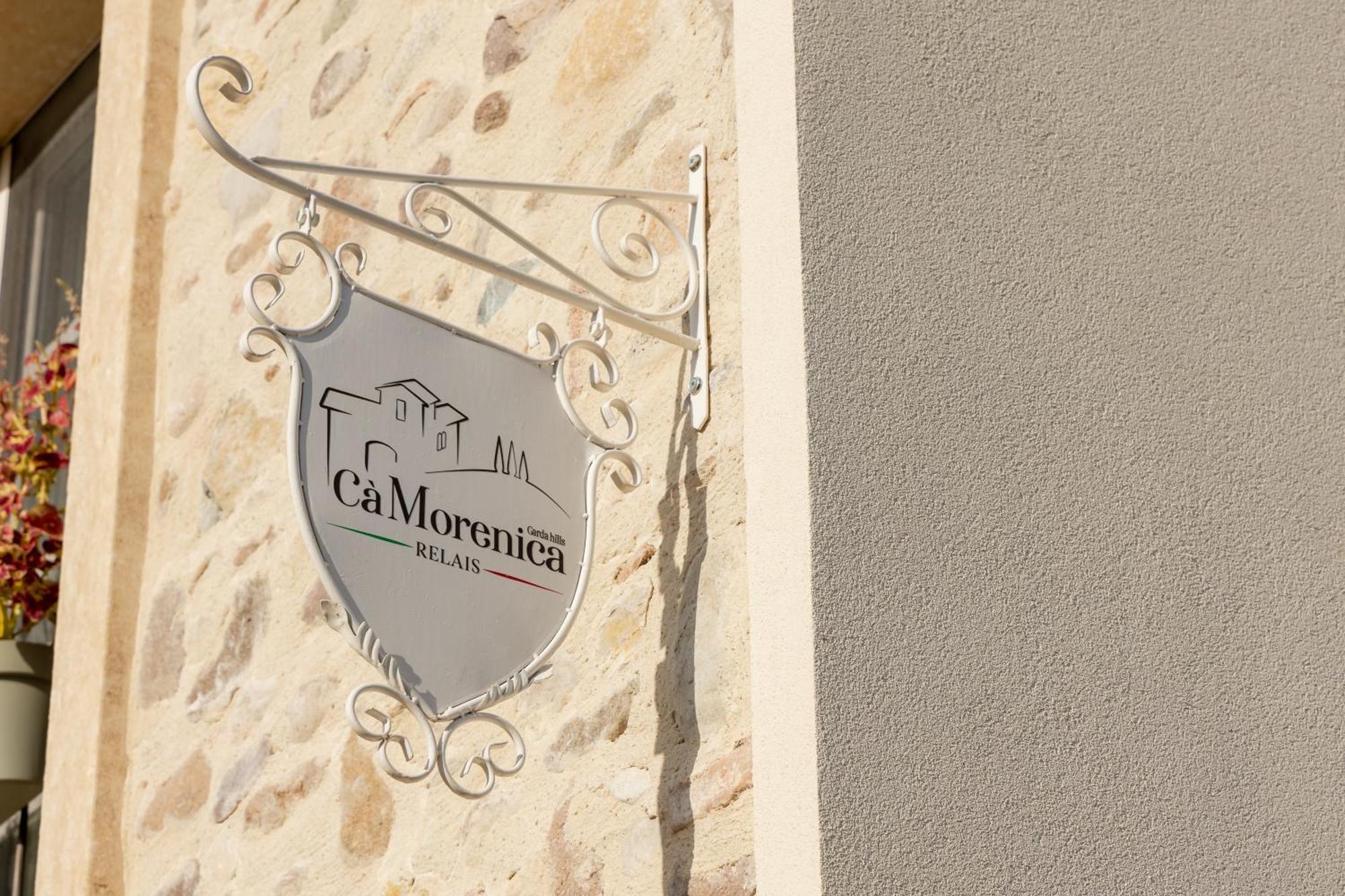 Relais Ca' Morenica Valeggio sul Mincio Kültér fotó