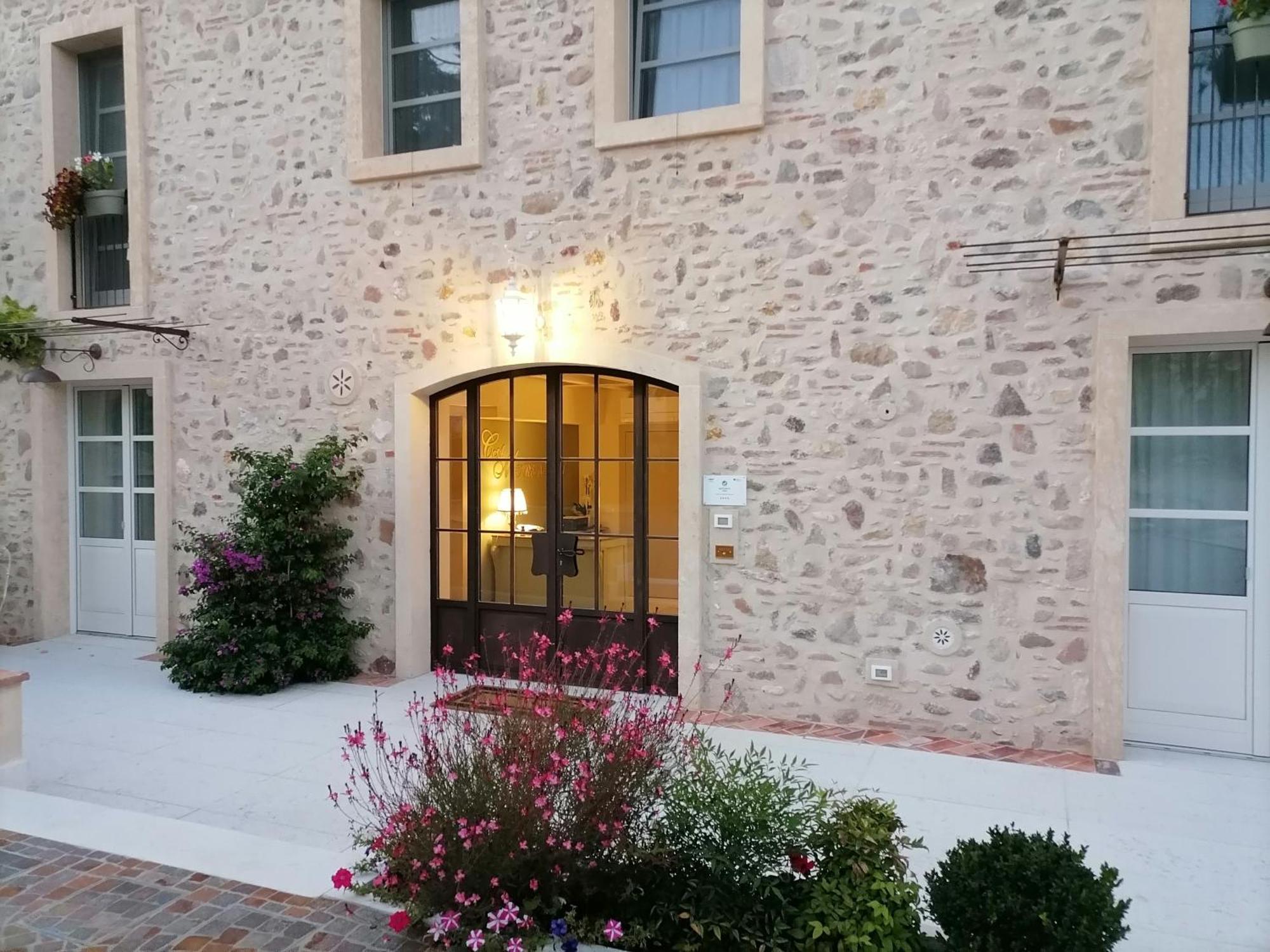 Relais Ca' Morenica Valeggio sul Mincio Kültér fotó