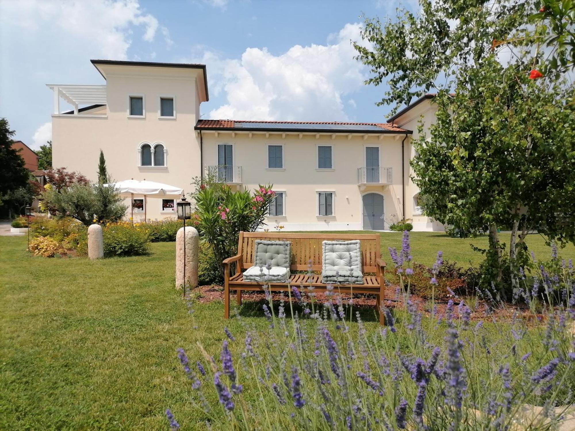 Relais Ca' Morenica Valeggio sul Mincio Kültér fotó