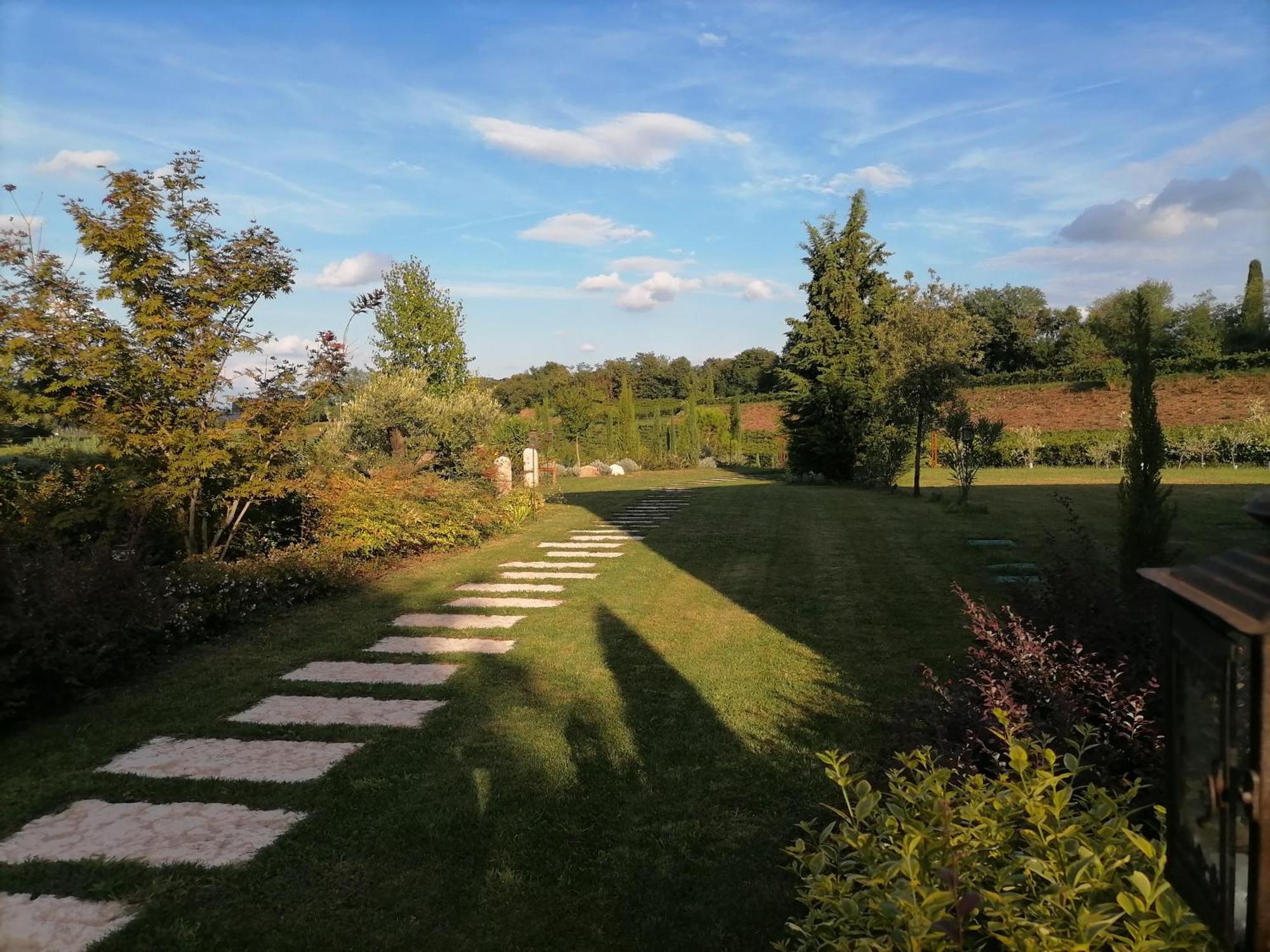 Relais Ca' Morenica Valeggio sul Mincio Kültér fotó