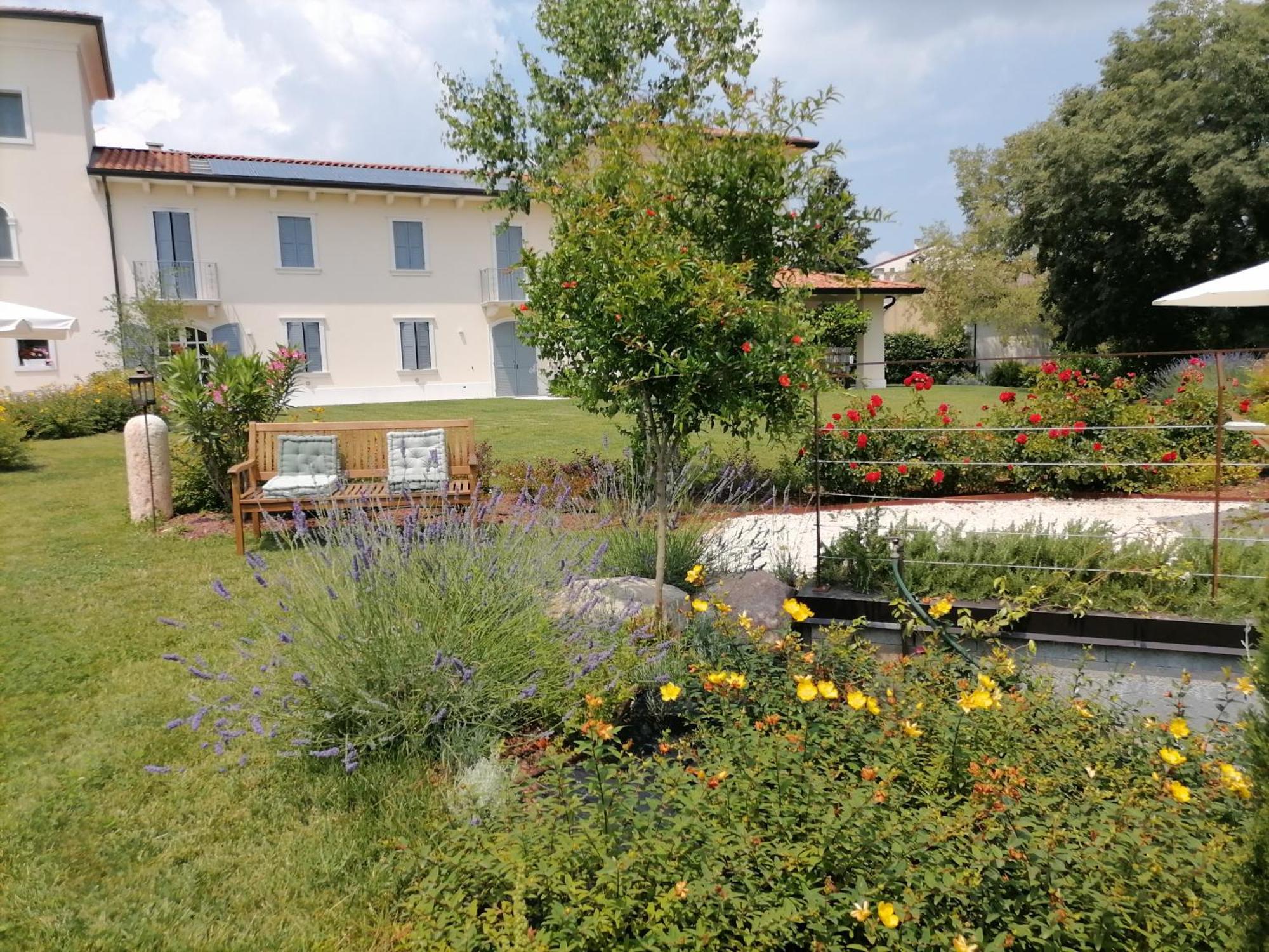 Relais Ca' Morenica Valeggio sul Mincio Kültér fotó