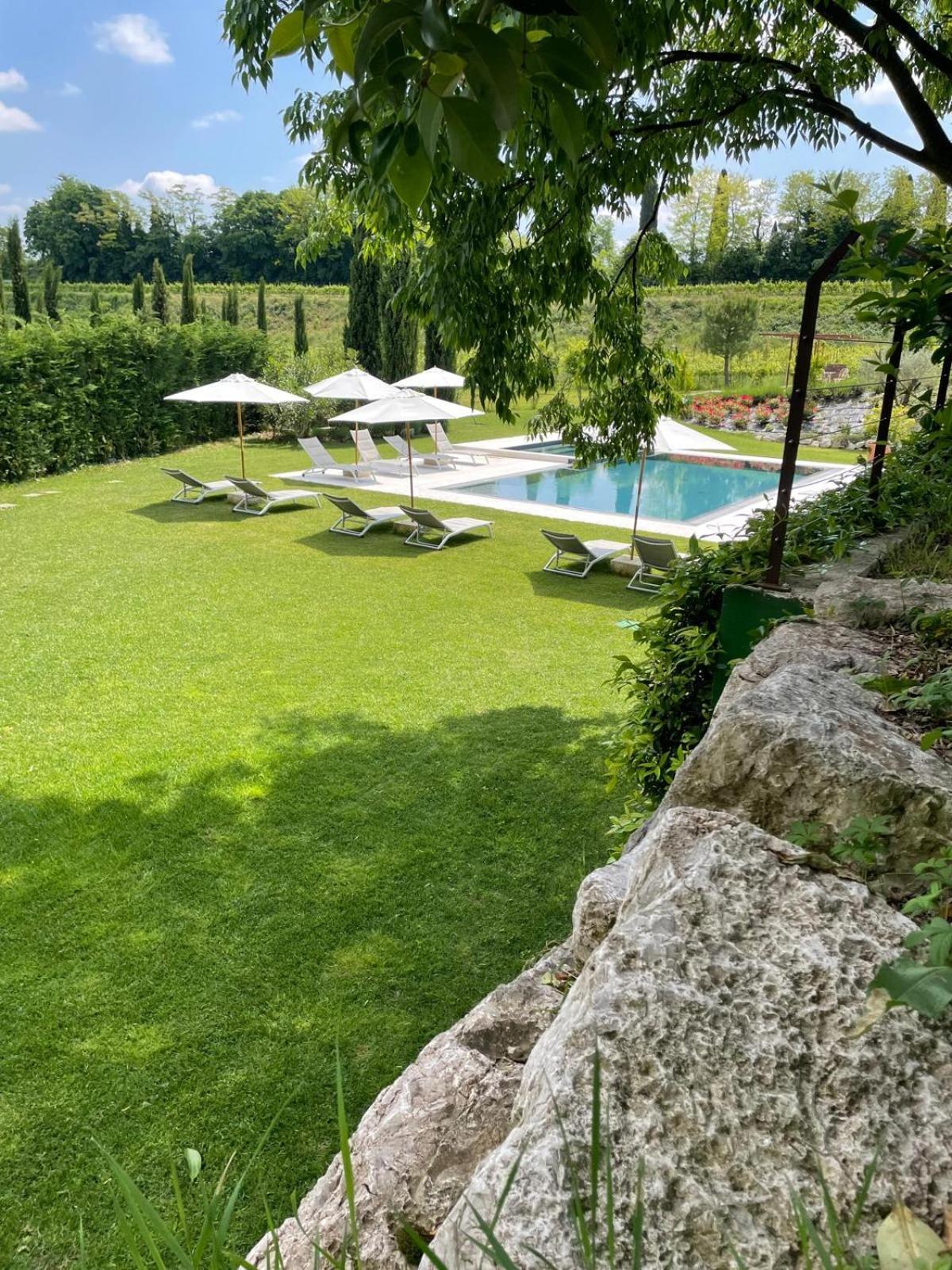 Relais Ca' Morenica Valeggio sul Mincio Kültér fotó